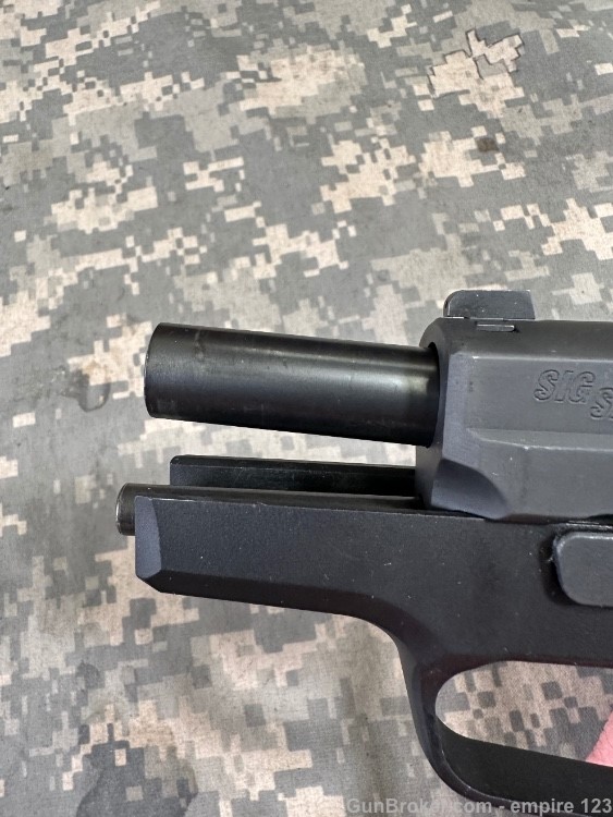 Sig Sauer P224 9mm Sub Compact Pistol SA / DA 10+1 P 224-img-29