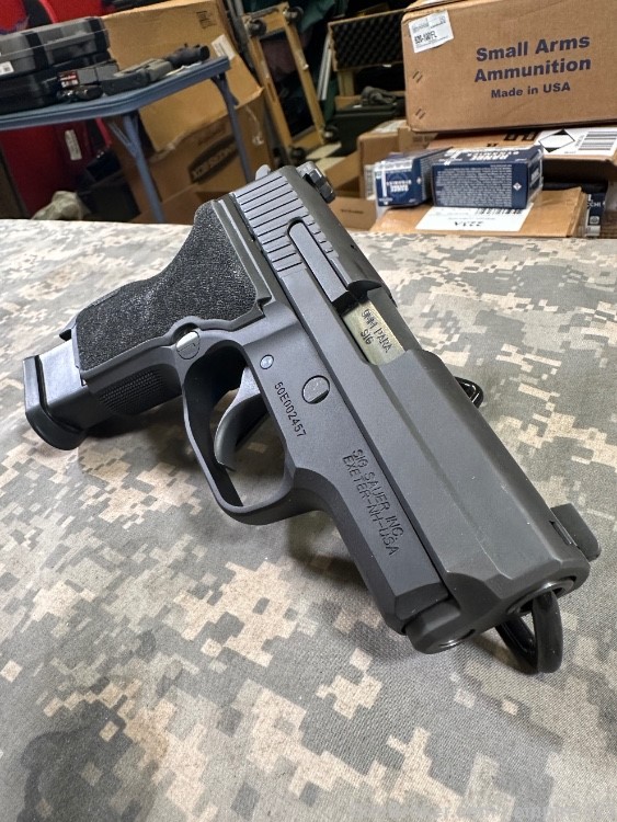 Sig Sauer P224 9mm Sub Compact Pistol SA / DA 10+1 P 224-img-16