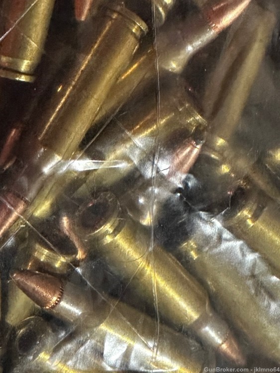 100 rounds of 4.6x30 Tarkov Helkler & Koch H&K brass cased ammo handloads -img-1