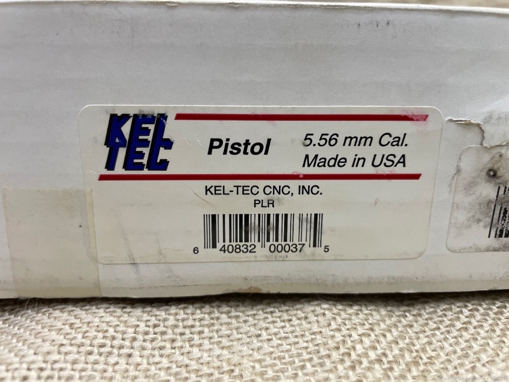 KelTec PLR-16 556 Pistol Sling and Brake 9in 223 USA AR-img-16