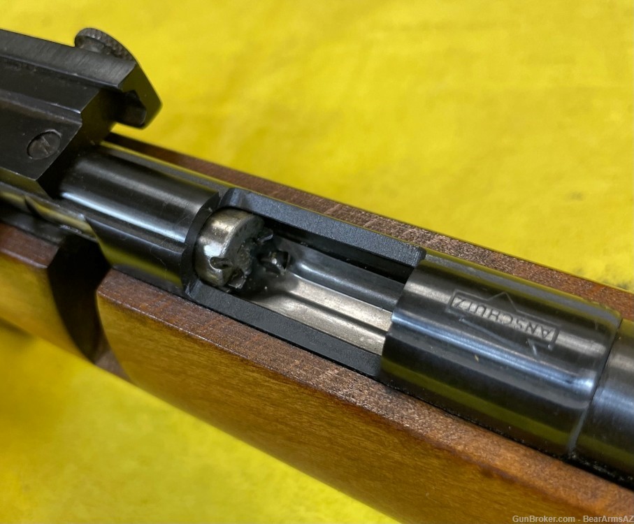 Anschutz Mark 10D Match .22LR West German Target Rifle 22LR Vintage sniper -img-27