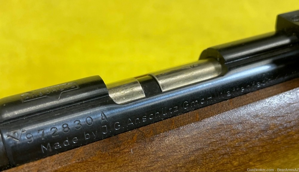 Anschutz Mark 10D Match .22LR West German Target Rifle 22LR Vintage sniper -img-3