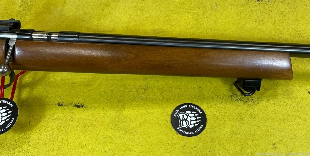 Anschutz Mark 10D Match .22LR West German Target Rifle 22LR Vintage sniper -img-7