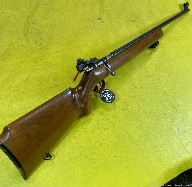 Anschutz Mark 10D Match .22LR West German Target Rifle 22LR Vintage sniper -img-0