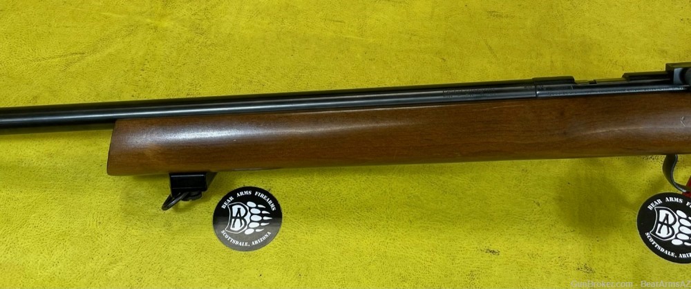 Anschutz Mark 10D Match .22LR West German Target Rifle 22LR Vintage sniper -img-16