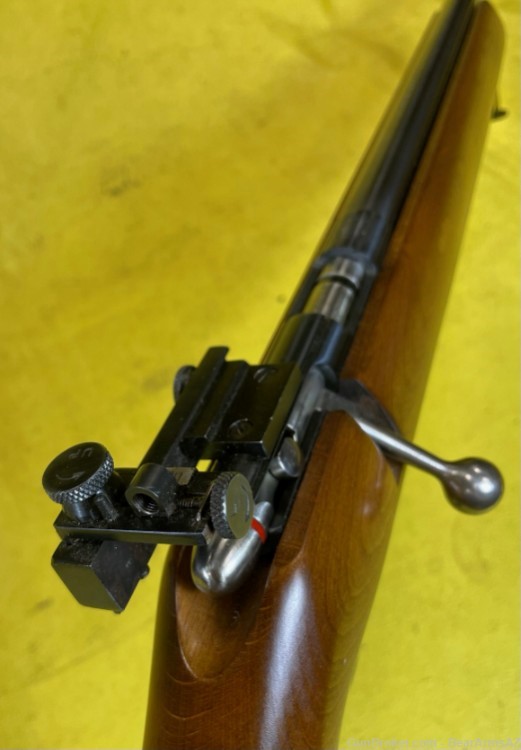 Anschutz Mark 10D Match .22LR West German Target Rifle 22LR Vintage sniper -img-20