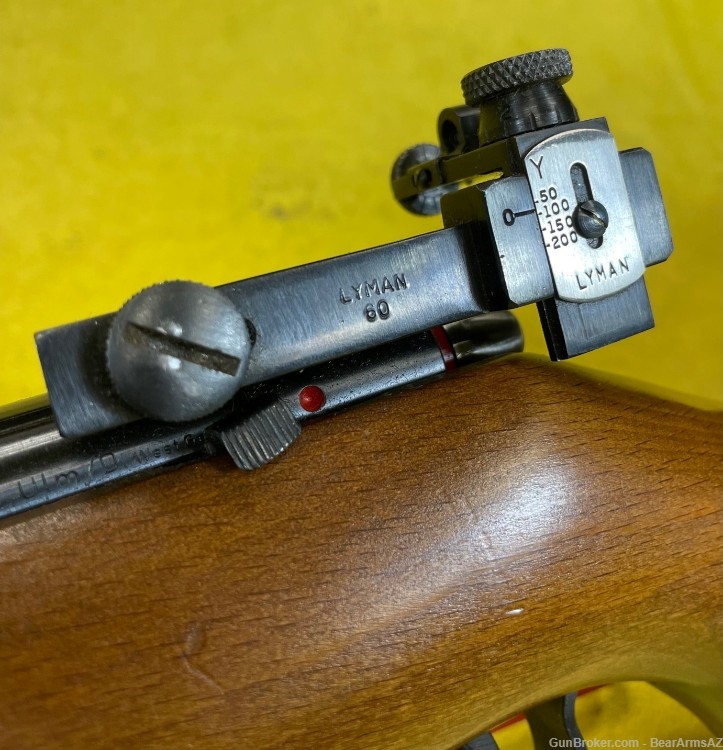 Anschutz Mark 10D Match .22LR West German Target Rifle 22LR Vintage sniper -img-18