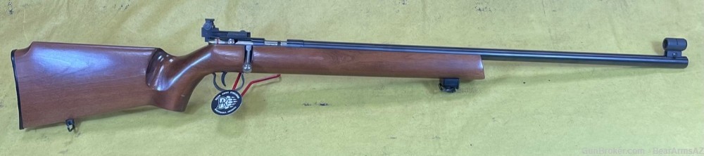 Anschutz Mark 10D Match .22LR West German Target Rifle 22LR Vintage sniper -img-1