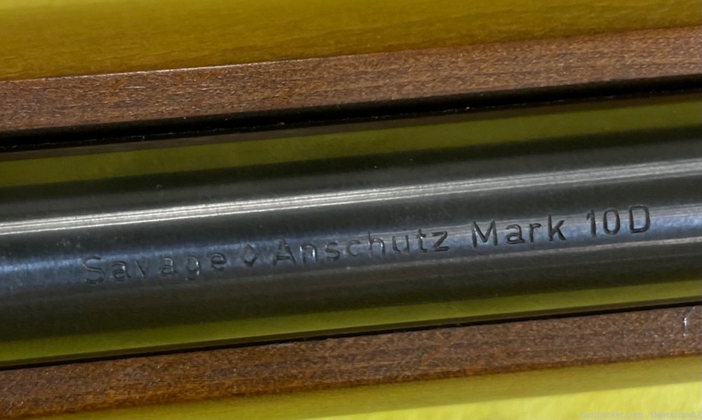 Anschutz Mark 10D Match .22LR West German Target Rifle 22LR Vintage sniper -img-4