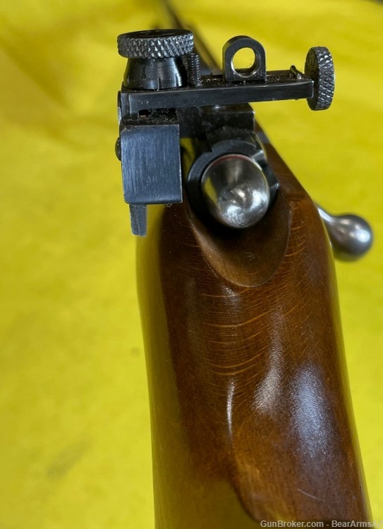 Anschutz Mark 10D Match .22LR West German Target Rifle 22LR Vintage sniper -img-21
