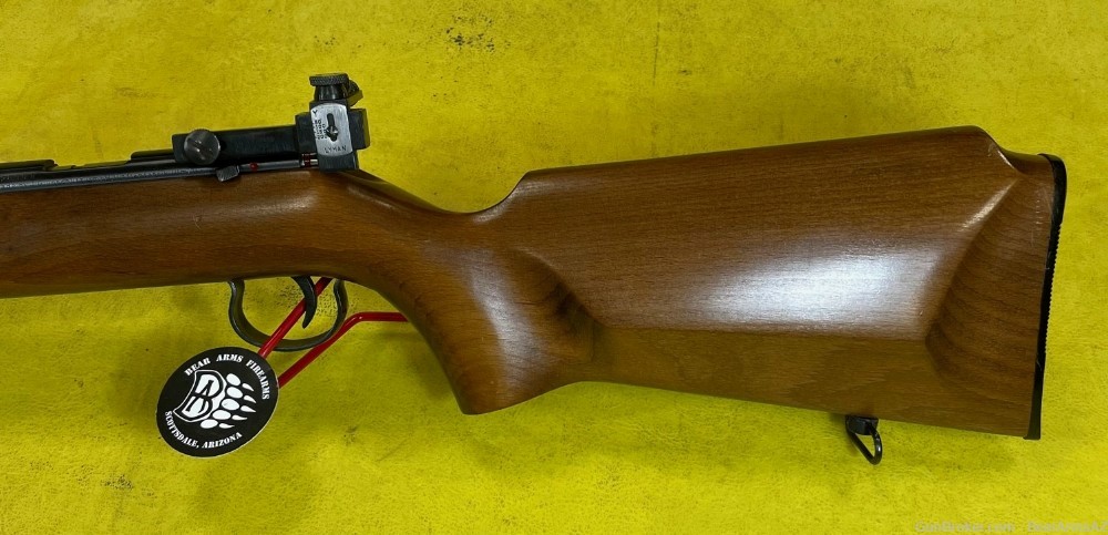 Anschutz Mark 10D Match .22LR West German Target Rifle 22LR Vintage sniper -img-15