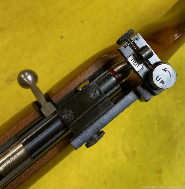 Anschutz Mark 10D Match .22LR West German Target Rifle 22LR Vintage sniper -img-19