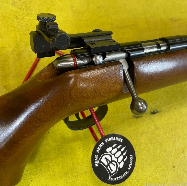 Anschutz Mark 10D Match .22LR West German Target Rifle 22LR Vintage sniper -img-10