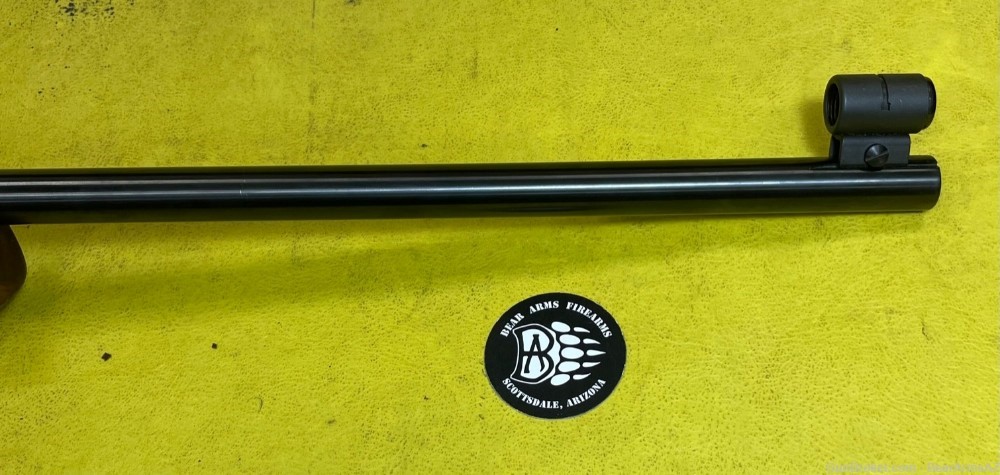 Anschutz Mark 10D Match .22LR West German Target Rifle 22LR Vintage sniper -img-8