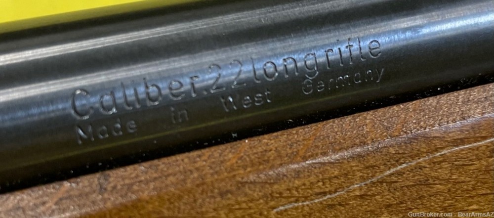 Anschutz Mark 10D Match .22LR West German Target Rifle 22LR Vintage sniper -img-5