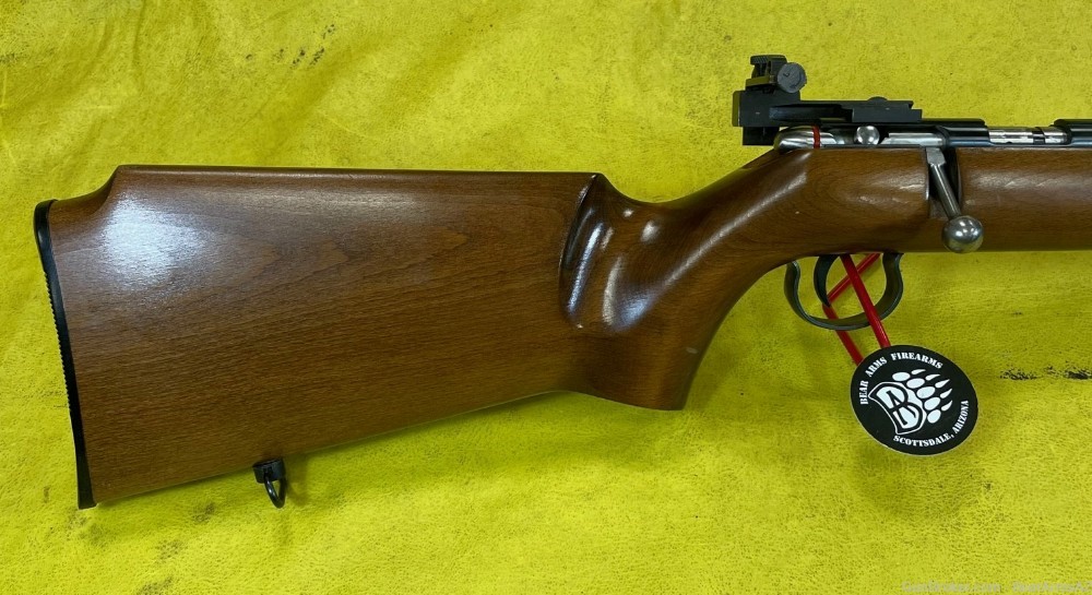 Anschutz Mark 10D Match .22LR West German Target Rifle 22LR Vintage sniper -img-6