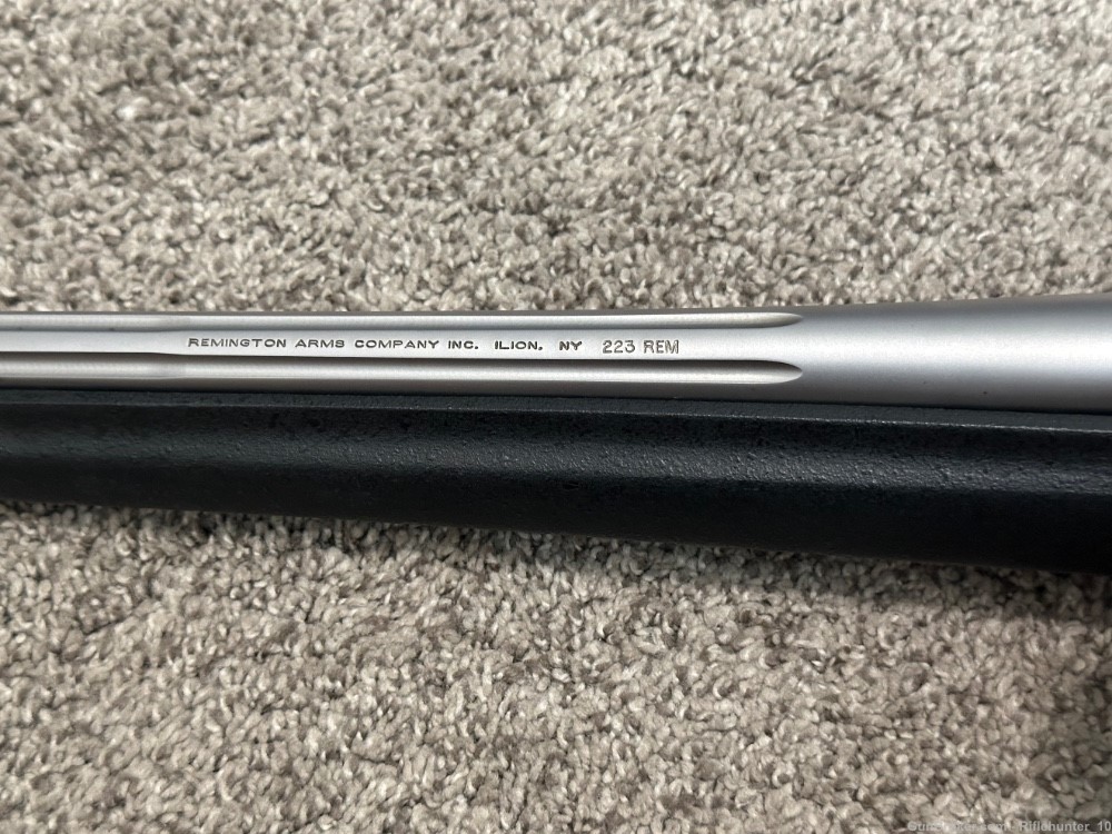 Remington 700 LVSF 223 rem lightweight 22” stainless fluted  SF SS -img-6