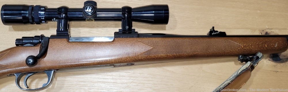 Whitworth MK-X 7X57 Mauser 24" Bolt Action Rifle 7mm Mark X Bushnell 3-9x32-img-6