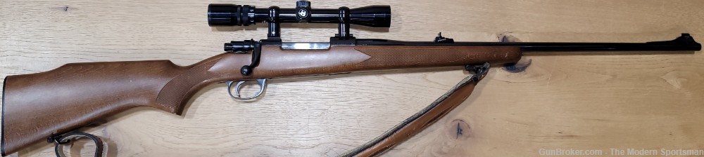 Whitworth MK-X 7X57 Mauser 24" Bolt Action Rifle 7mm Mark X Bushnell 3-9x32-img-4