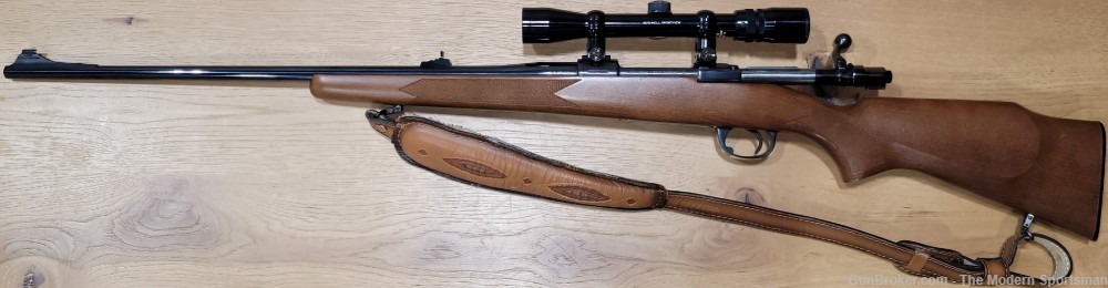 Whitworth MK-X 7X57 Mauser 24" Bolt Action Rifle 7mm Mark X Bushnell 3-9x32-img-0