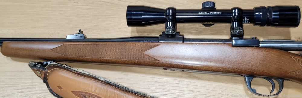 Whitworth MK-X 7X57 Mauser 24" Bolt Action Rifle 7mm Mark X Bushnell 3-9x32-img-2