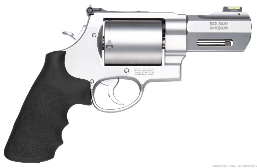 SMITH AND WESSON S&W 500 PERFORMANCE CENTER STAINLESS 3.5" BBL .500MAG-img-0