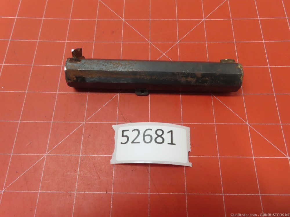Jukar Black Powder-Pistol .45 Cal Black Powder Repair Parts #52681-img-1