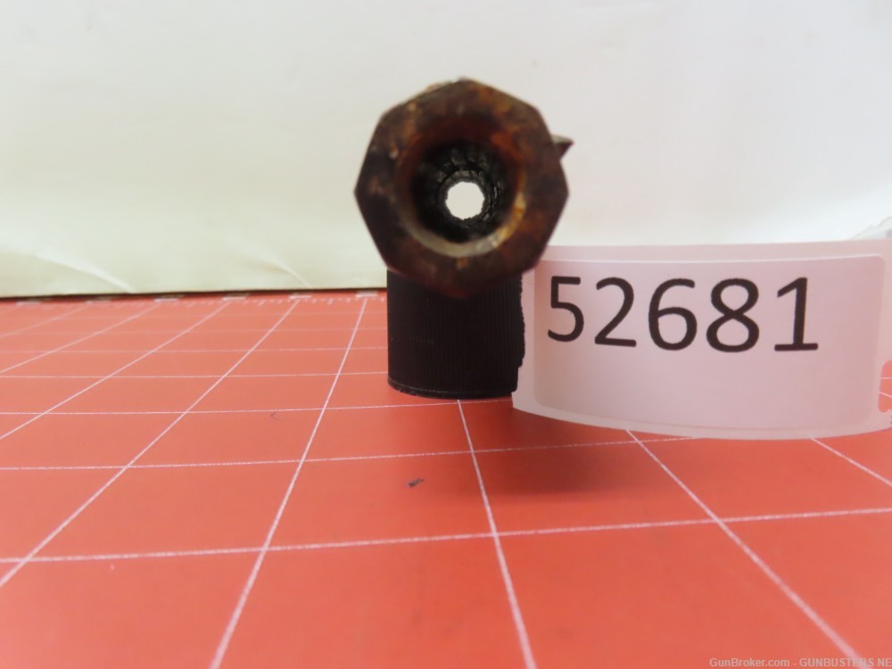 Jukar Black Powder-Pistol .45 Cal Black Powder Repair Parts #52681-img-2