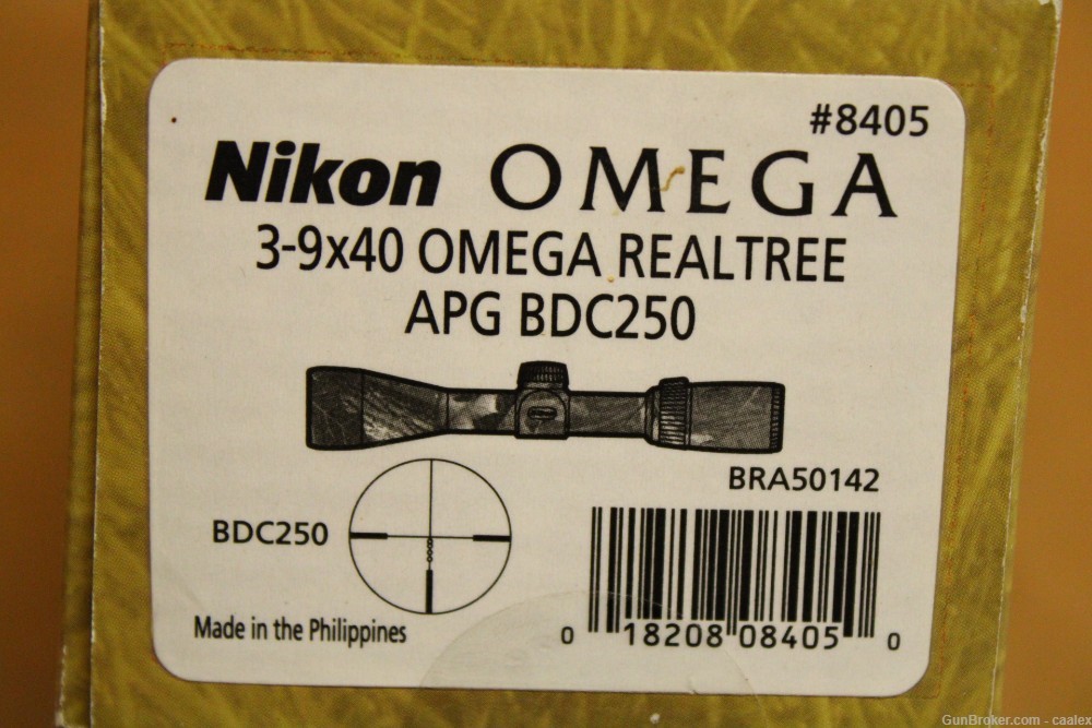 Thompson Center Triumph w/ Matching Nikon Omega Scope (50 cal Inline, Camo)-img-11