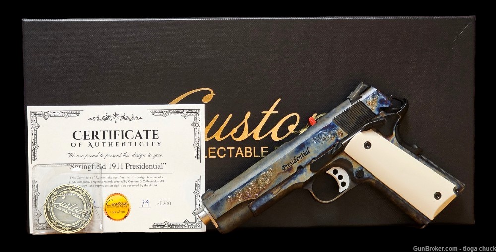 Springfield 1911 Presidential 45 Auto *Only 200 Made* NEW IN BOX-img-0