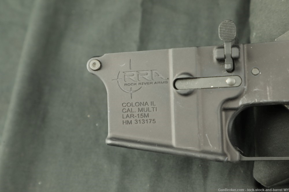 Rock River Arms LAR-15M MULTI AR-15 Rifle Assembled Lower Receiver-img-19