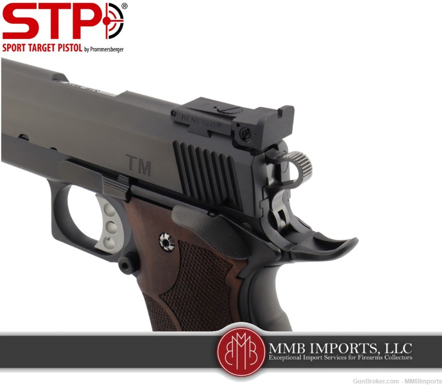 100% German Made: STP TM (Target Master) 6.0 9x19 Target Pistol-img-6