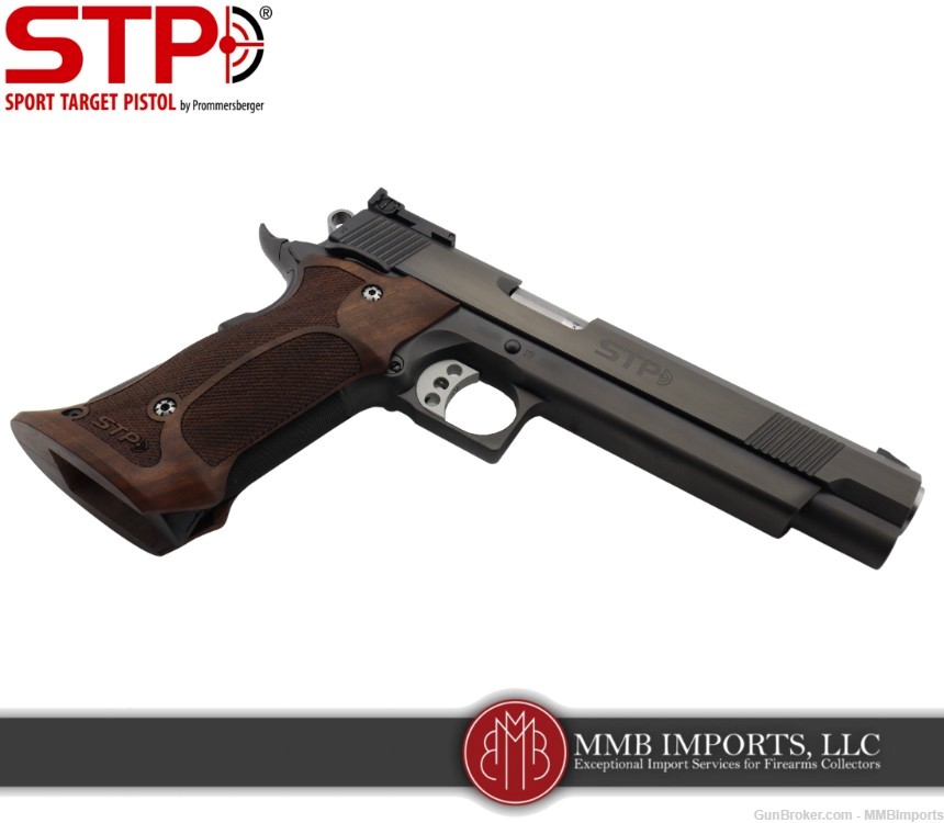 100% German Made: STP TM (Target Master) 6.0 9x19 Target Pistol-img-4