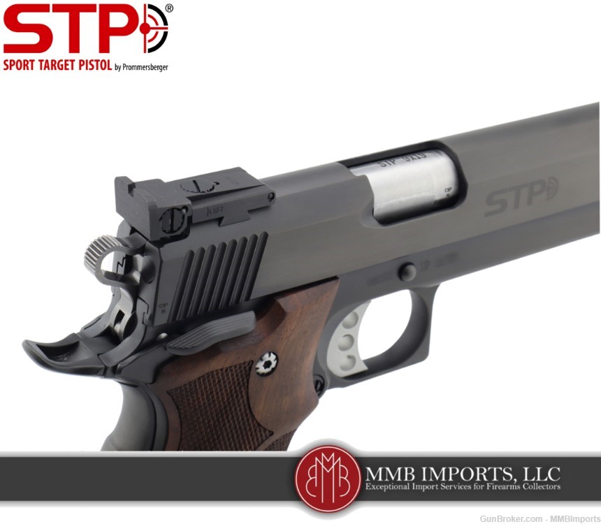 100% German Made: STP TM (Target Master) 6.0 9x19 Target Pistol-img-7