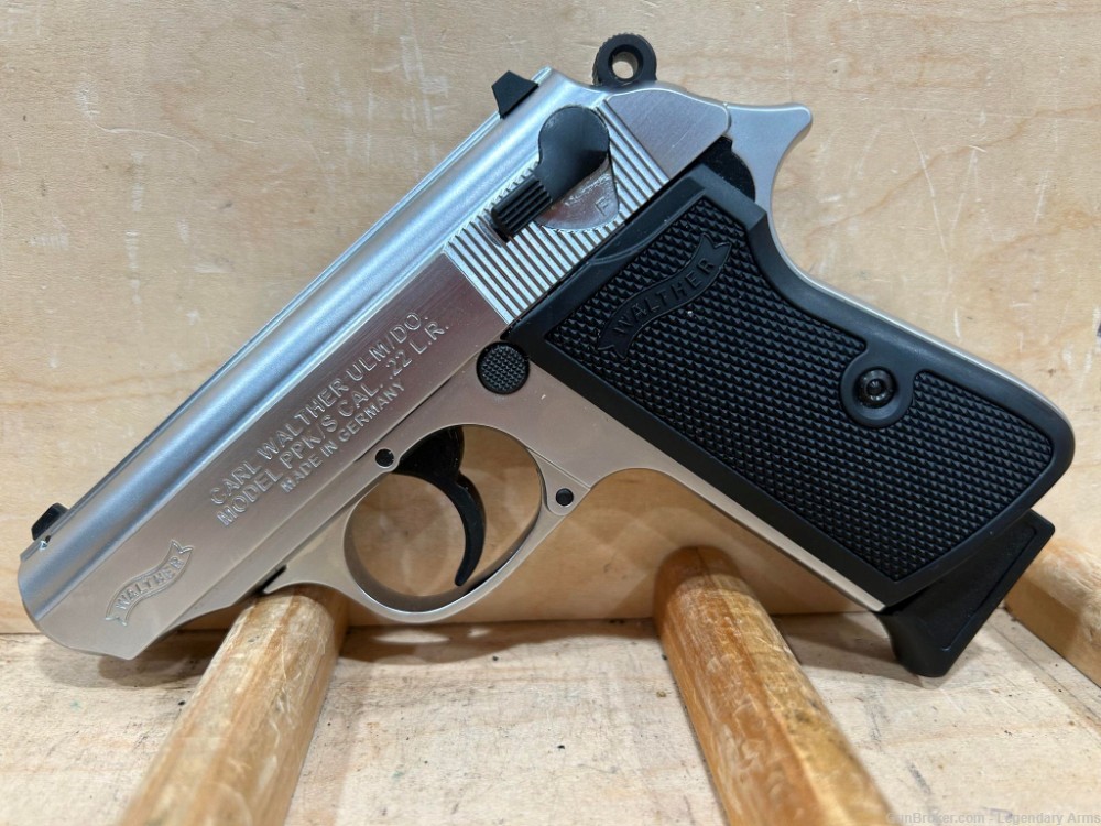 WALTHER PPK/S 22LR #25518-img-1