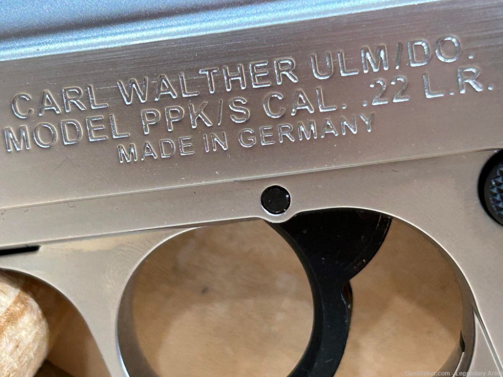 WALTHER PPK/S 22LR #25518-img-3