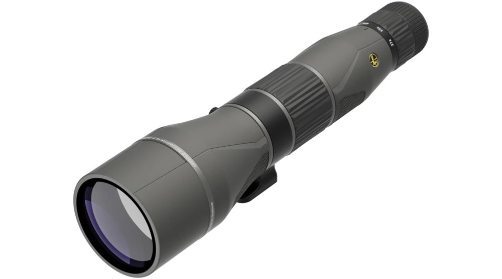 Leupold SX-5 Santiam HD 27-55x80mm Straight Spotting Scope Gray 175912-img-0