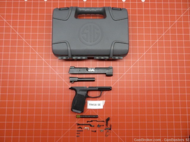 Sig Sauer P365 XL 9mm with Sig Case Repair Parts #19458-SE-img-0