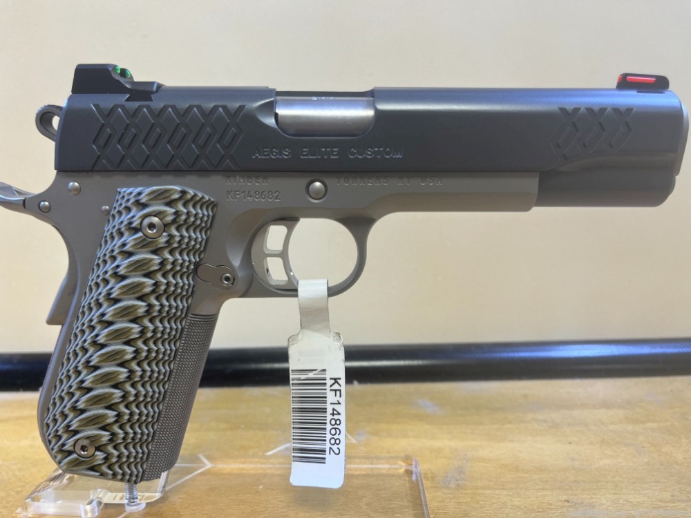 Kimber Aegis Elite Custom 9mm Pistol 5" 9+1 - New Old Stock NR-img-2