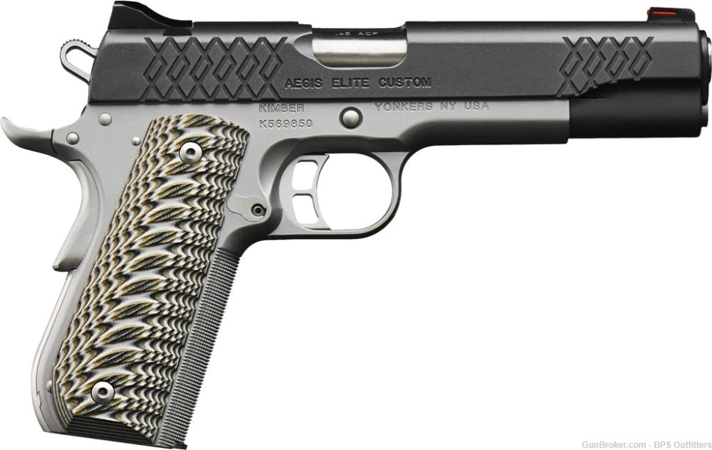 Kimber Aegis Elite Custom 9mm Pistol 5" 9+1 - New Old Stock NR-img-0