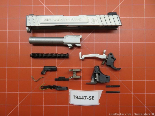 Smith & Wesson SD9VE 9mm Repair Parts #19447-SE-img-1