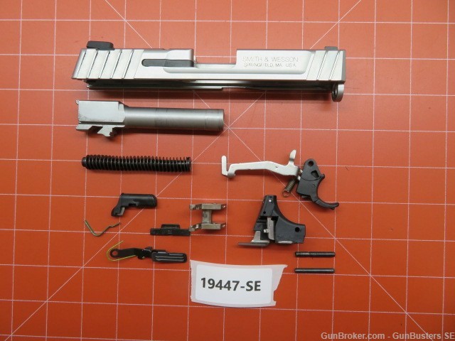 Smith & Wesson SD9VE 9mm Repair Parts #19447-SE-img-0