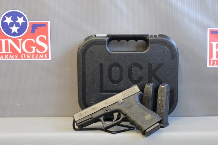 Glock 23 Gen3 .40 S&W Item P-186-img-0