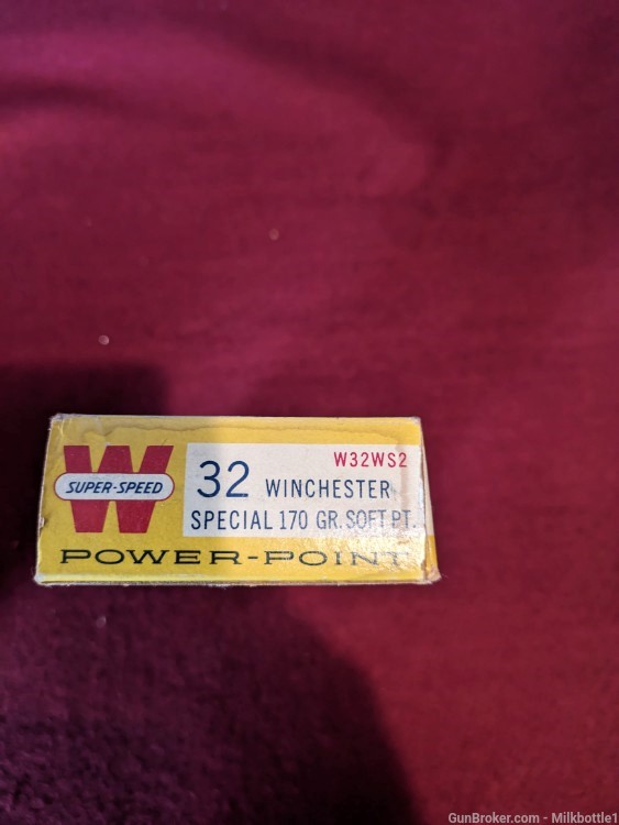 Winchester 32 special 20 rounds -img-2