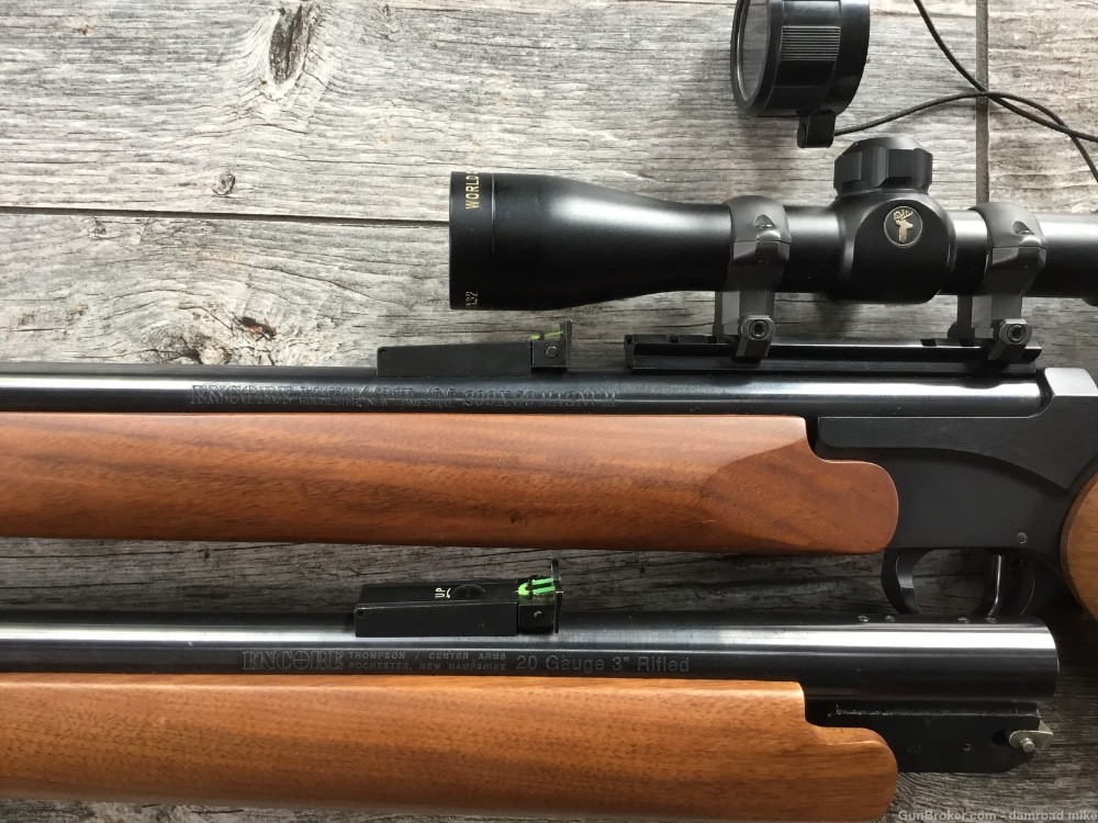 Thompson Center Encore 209 x 50 Magnum & 20 ga. 3” Rifled-img-2