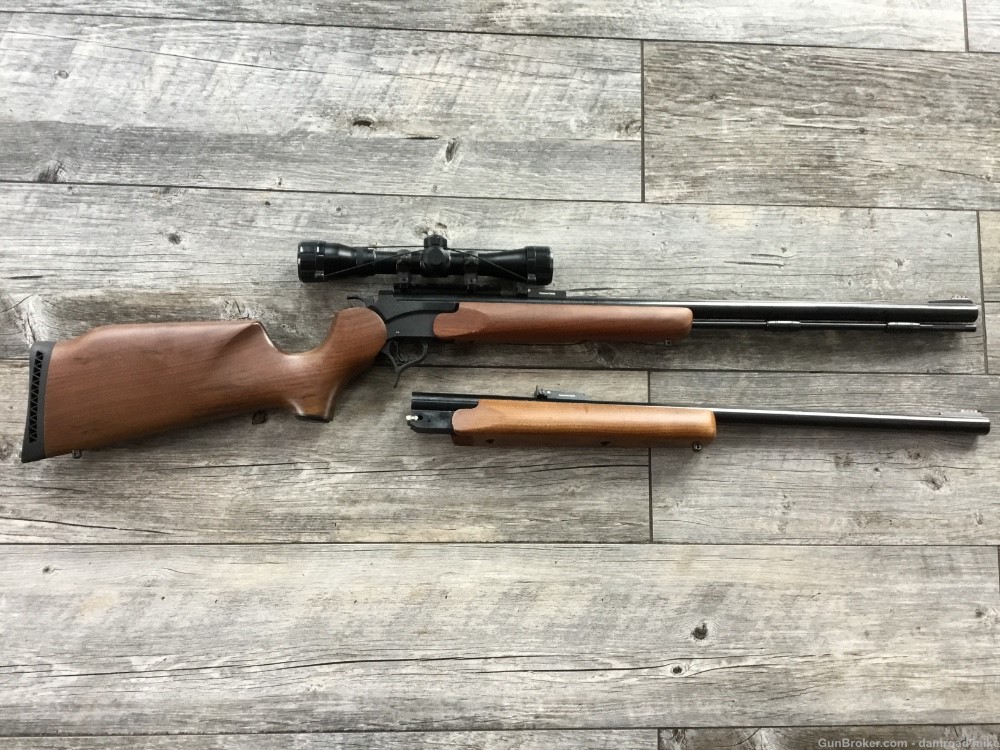 Thompson Center Encore 209 x 50 Magnum & 20 ga. 3” Rifled-img-0