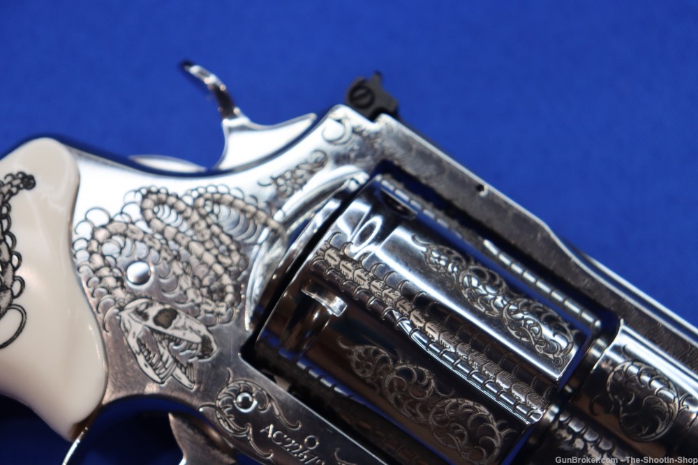 Colt ANACONDA Revolver Untamed Series 44MAG Engraved Stainless 1 of 200 NEW-img-13