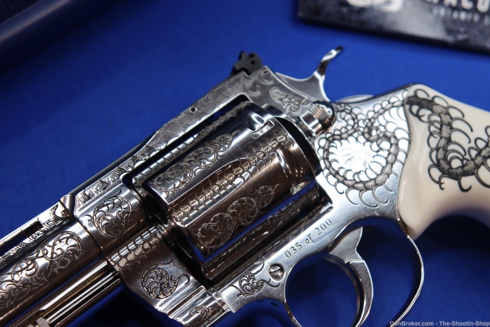 Colt ANACONDA Revolver Untamed Series 44MAG Engraved Stainless 1 of 200 NEW-img-5