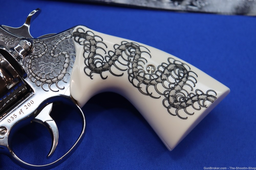 Colt ANACONDA Revolver Untamed Series 44MAG Engraved Stainless 1 of 200 NEW-img-8