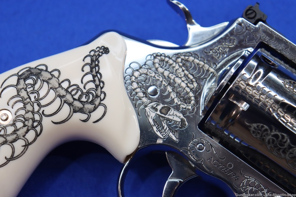 Colt ANACONDA Revolver Untamed Series 44MAG Engraved Stainless 1 of 200 NEW-img-14